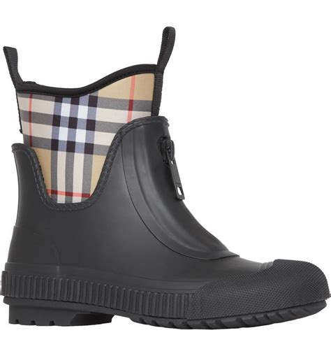 burberry waterproof boots|burberry original perfume boots.